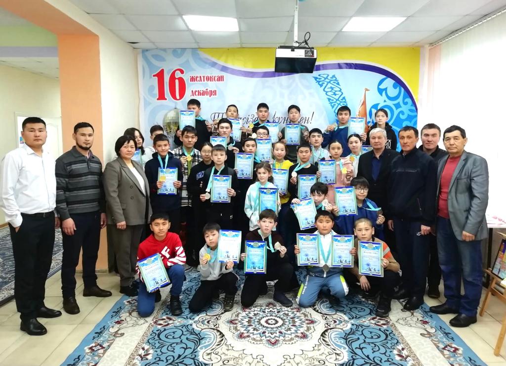 ШАХМАТТАН АУДАН БІРІНШІЛІГІ ӨТТІ