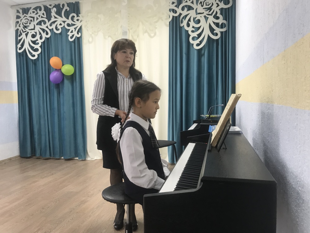 Жүрегі де, өмірі де музыка